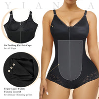 Bellure Sculpt Bodysuit — overbust faja colombiana with firm tummy control (photo 4 of 11)